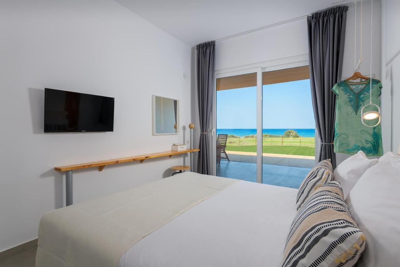 Niva Kamiros Apartments ภายนอก รูปภาพ