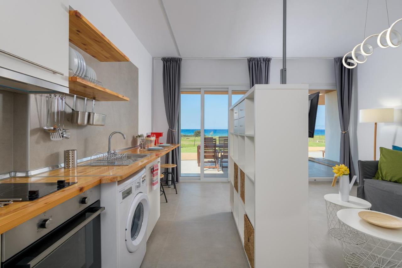 Niva Kamiros Apartments ภายนอก รูปภาพ