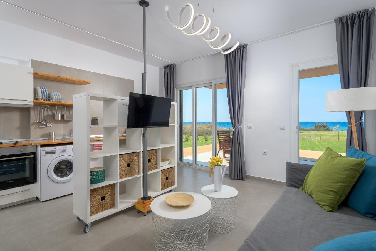 Niva Kamiros Apartments ภายนอก รูปภาพ
