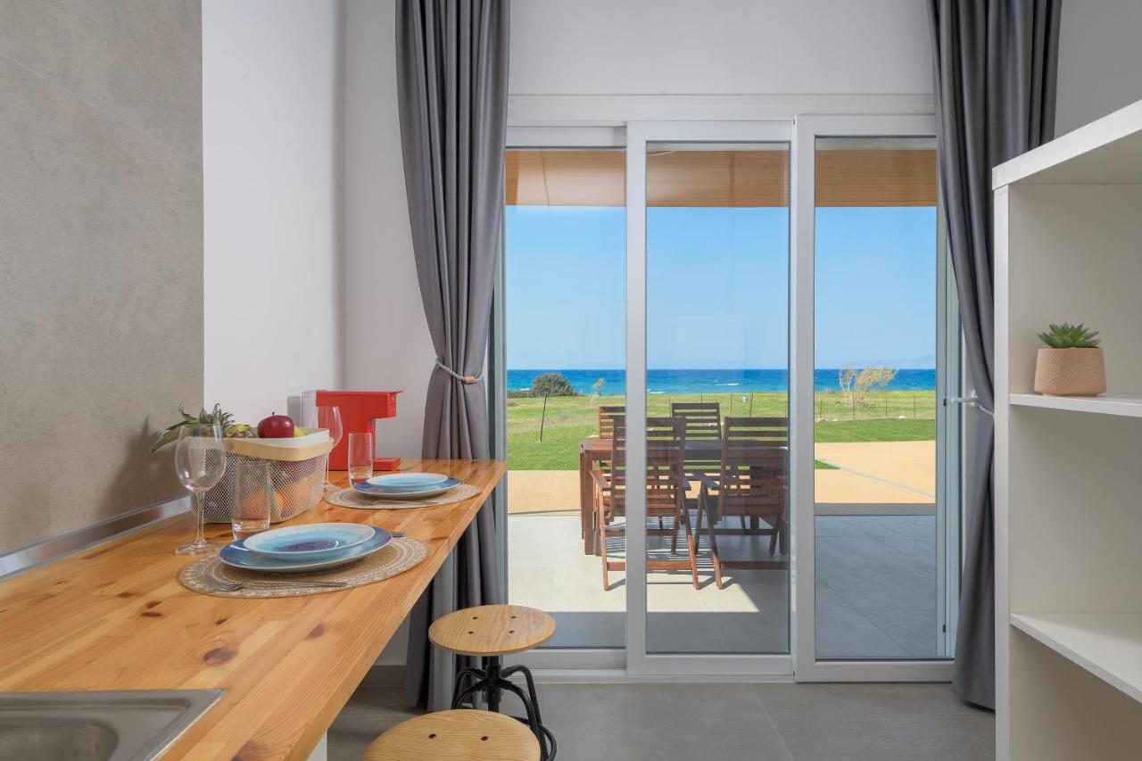 Niva Kamiros Apartments ภายนอก รูปภาพ