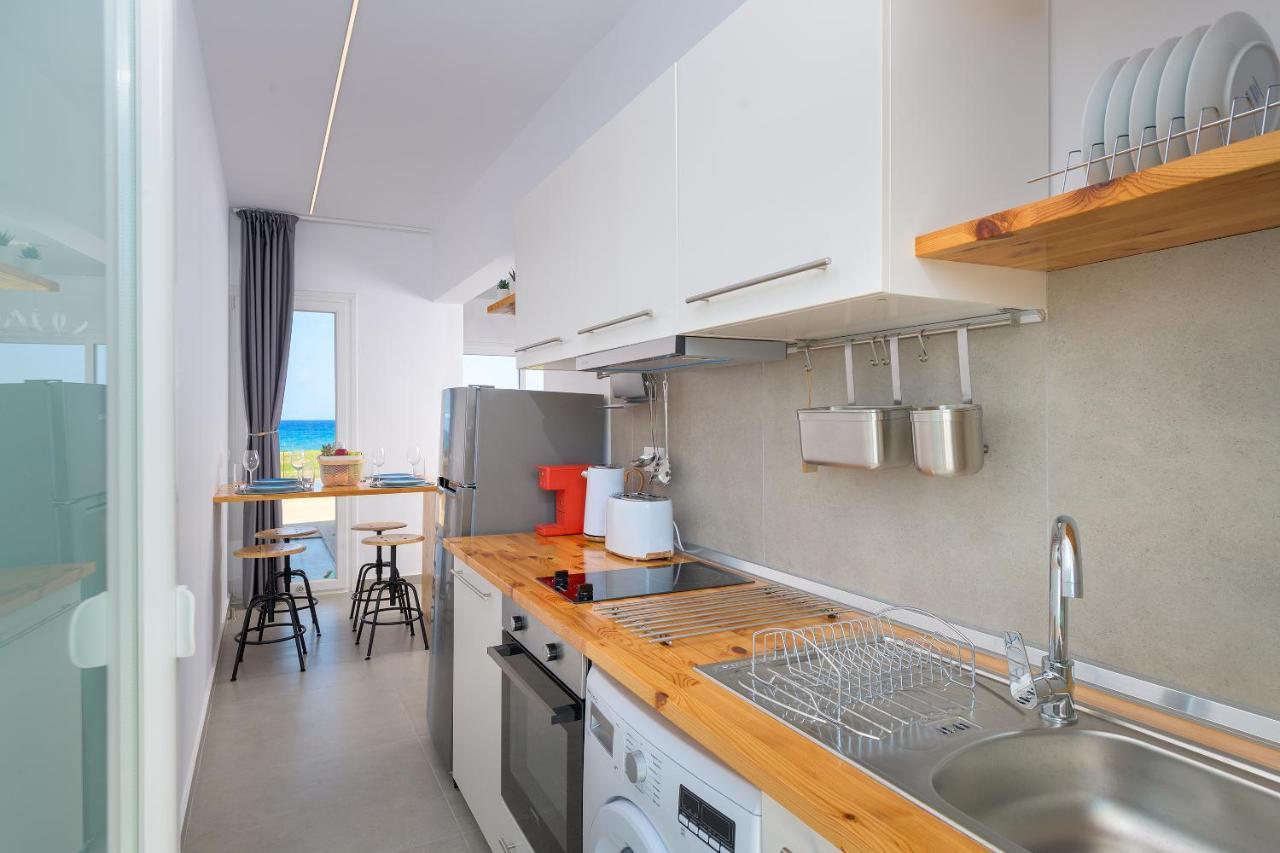 Niva Kamiros Apartments ภายนอก รูปภาพ
