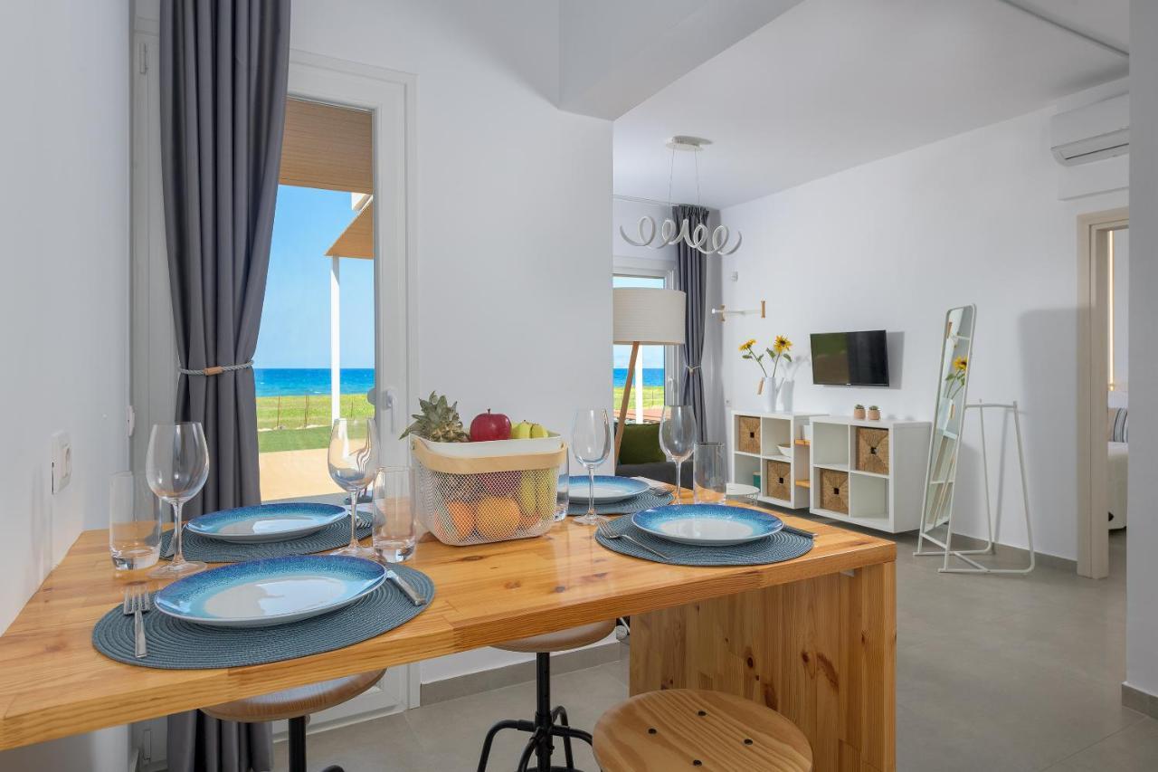 Niva Kamiros Apartments ภายนอก รูปภาพ