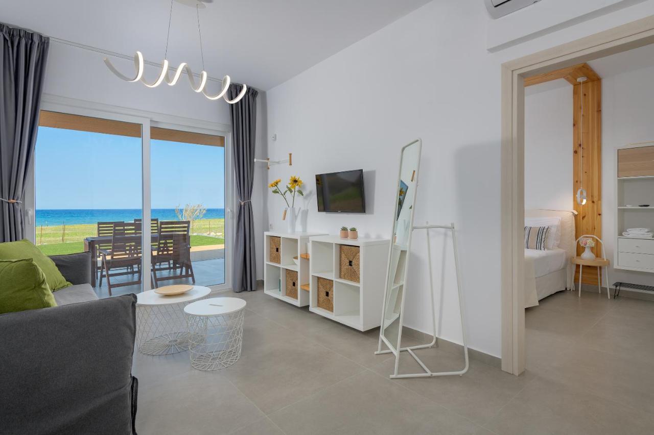 Niva Kamiros Apartments ภายนอก รูปภาพ