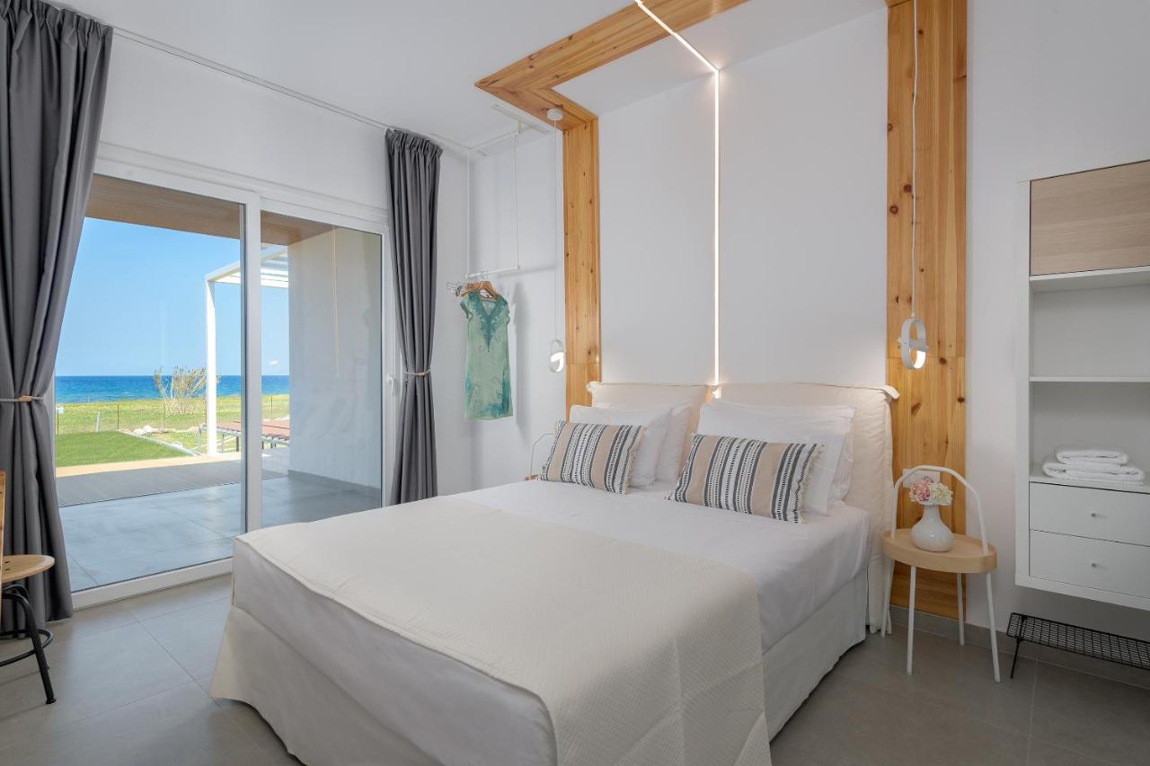 Niva Kamiros Apartments ภายนอก รูปภาพ