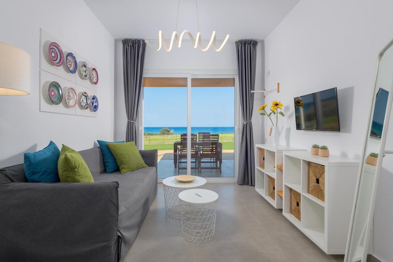 Niva Kamiros Apartments ภายนอก รูปภาพ