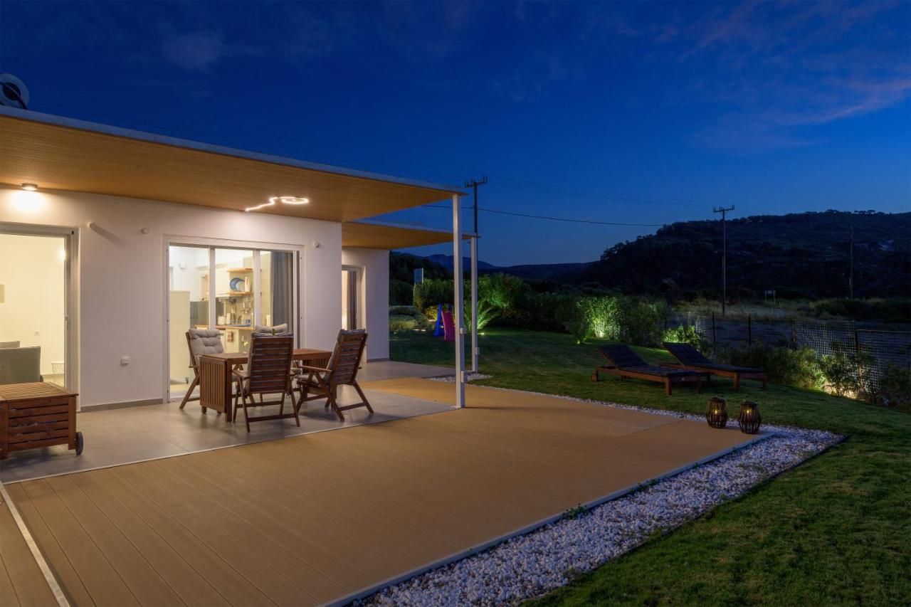 Niva Kamiros Apartments ภายนอก รูปภาพ