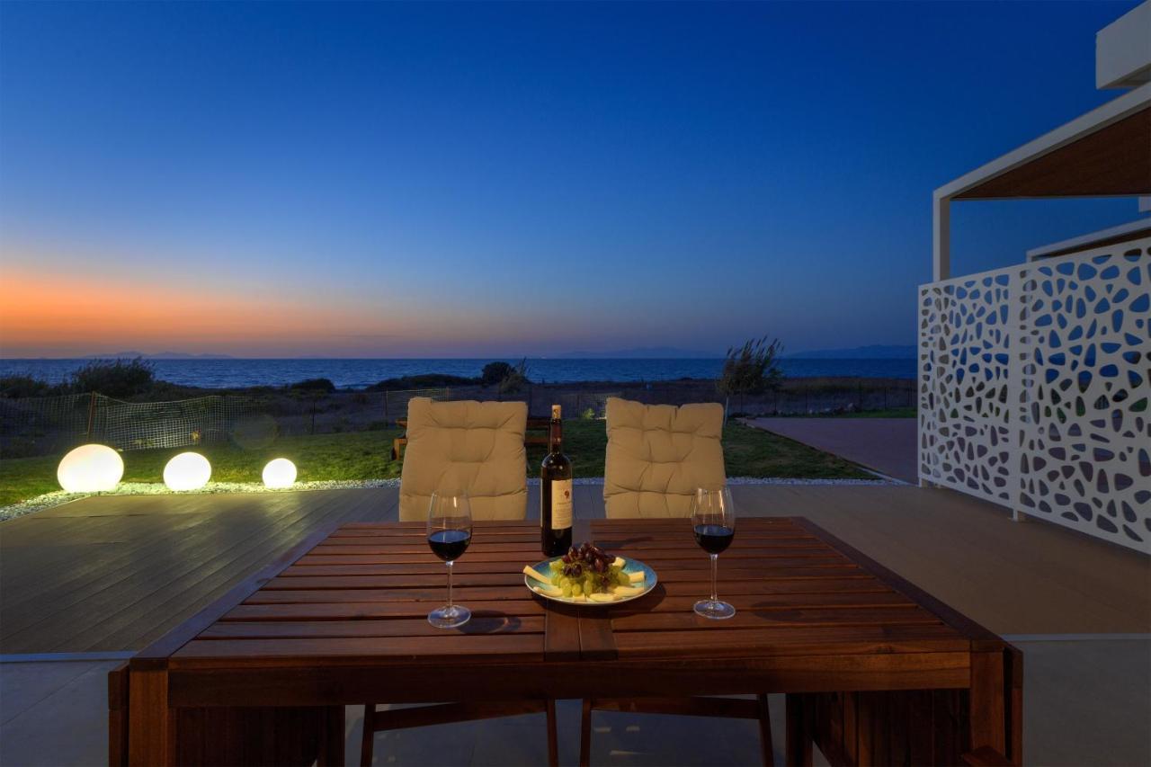 Niva Kamiros Apartments ภายนอก รูปภาพ