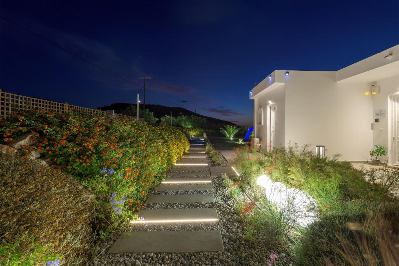 Niva Kamiros Apartments ภายนอก รูปภาพ