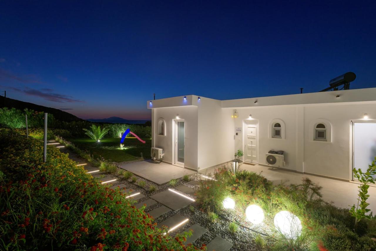 Niva Kamiros Apartments ภายนอก รูปภาพ